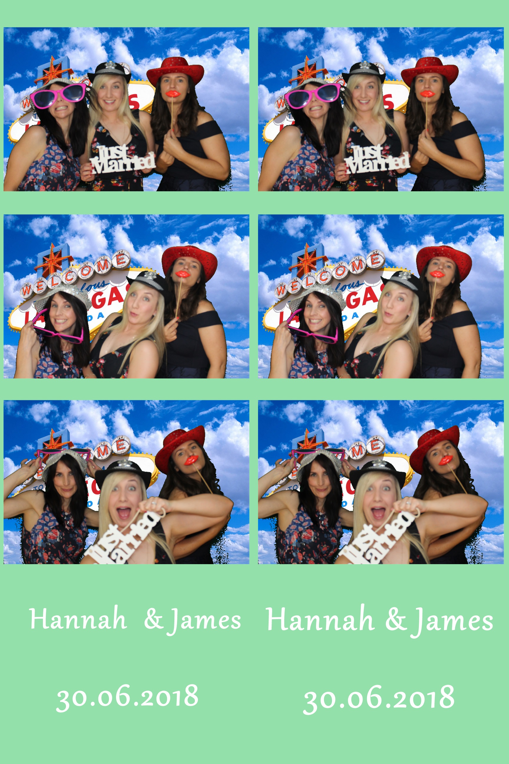 Hannah & James | View more photos from the event at images.mobile-photo-booth.com/u/MobilePhotoBoothUK/Hannah-James